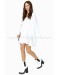 Nasty Gal Angel Cape Dress White